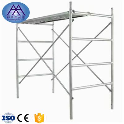 China Traditional Hydraulic H-Shaped Platform Frame Sight Scaffolding 5.6M Portable Sight Q345 Steel Scaffolding for sale