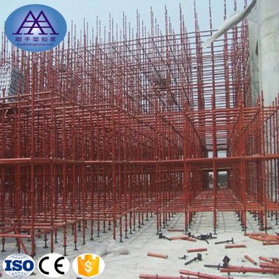 China Traditional Hot Sale Scaffolding Galvanized Steel Building Material Used Cuplock Scaffolding System for sale