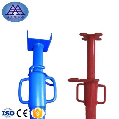 China High safety performance heavy duty painted adjustable steel props Acrow prop prop jacks for sale for sale