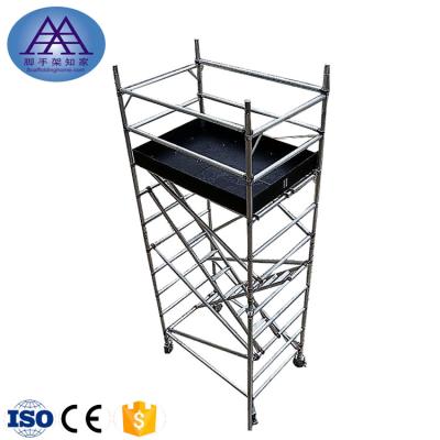 China Hot Selling High Safety Performance China Products Aluminum Mobile Scaffolding With Best Quality for sale