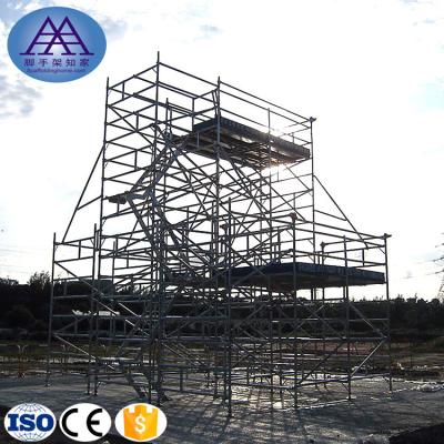 China Traditional Aluminum Steel Tower Mobile System Construction Used Aluminum Construction Scaffolding for sale