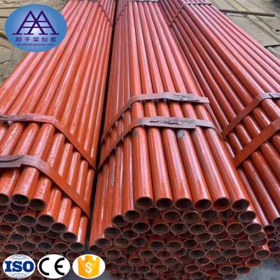 China High Safety Performance 2020 Hot Tour Steel Pipe Pre-galvanized Steel Pipe For Steam for sale