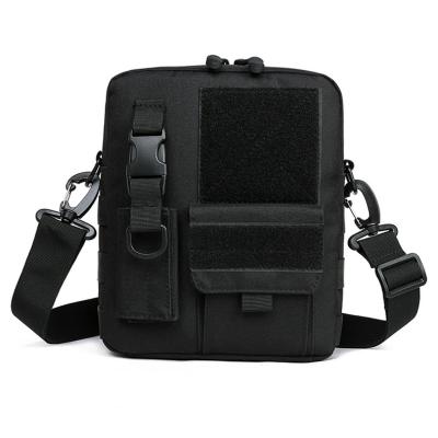 China Factory Wholesale High Quality Direct Camouflage Outdoor Men's Side Bag Molle Shoulder Tactical Messenger Bag Small for sale