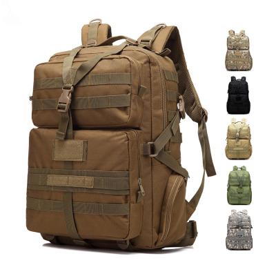 China Original Waterproof Gym Waterproof Outdoor Military Gear Bag Oxford Molle Factory Tactical Backpack for sale