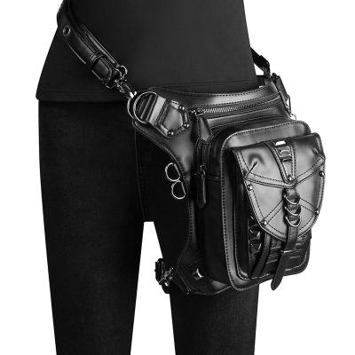 China Vintage Steampunk Waterproof Female Shoulder Bag Messenger Bag Outdoor Motorcycle For Women Pockets Bag for sale