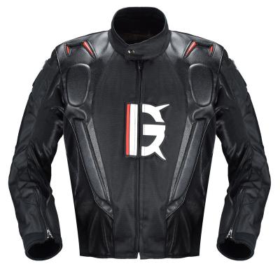 China Anti-UV Men Wholesale Motorcycle Riding Biker Gear Jacket for sale