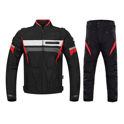 China New Black/White Anti-UV Leather Motorcycle One Piece Suit Racing Suit With Protection for sale