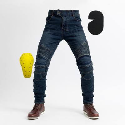 China Custom Anti-UV Jeans For Motorcycle Pants For Men for sale