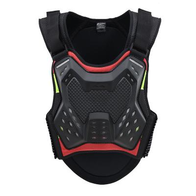 China Shockproof and Wearable Sport Protect Back Armor Roller Skate Motorcycle Protector Vest Chest Guard Armor Bike Racing Suits for sale