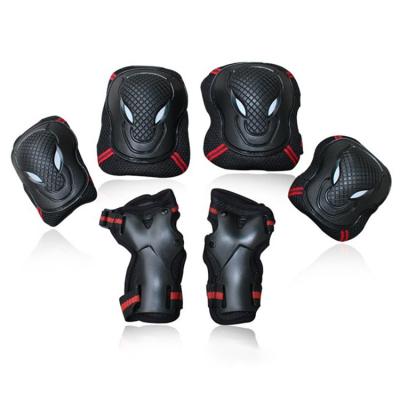 China Factory Wholesale Adult 6 in 1 Wrist Elbow and Knee Pads Child Adult Roller Ski Protection Set Extreme Sports Safety Guard for sale