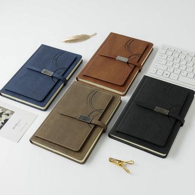 China Wholesale Custom Printing Boundary Notebook Journal A5 PU Leather Notebook for sale