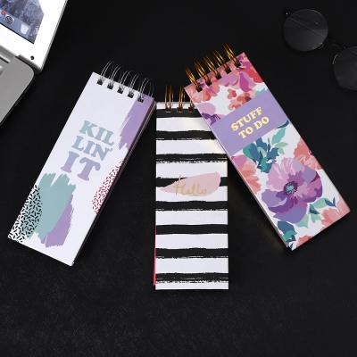 China Line 2021 classmate new custom promotional watercolor paper dotted line notebook for sale