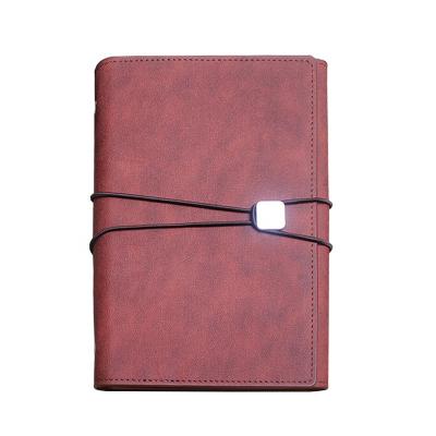 China 2020 Customized Limit Notebook Promotional Refillable Gift PU Leather Notebook for sale