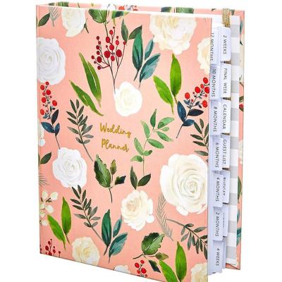 China Line / Dot / Custom Pages Customized Birthday Journal Wedding Planner Weekly Planner 3 - 7 Days 80 Sheets, Custom 80 Days 200 Sheets 15 PCS HS-APB38 for sale