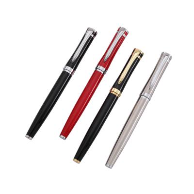 China Luxury Metal Pen Promotional Ball Pen Gift Heavy Metal Ball Pen Wholesale Branded High Quality for sale