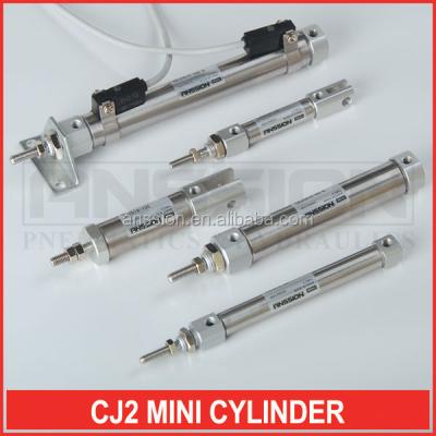 China Factory Series CJ2 Standard Type Double Action, Single Rod Pneumatic Cylinder for sale