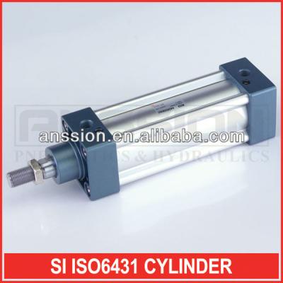 China SI Series AIRTAC Aluminum Pneumatic Cylinder for sale