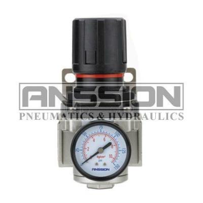 China AR2000 Air Pressure Regulator 0.05-0.85MPa Compressed Air AR2000-02 Series for sale