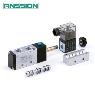 China AIRTAC factory standard 4V series solenoid valve directional control valve for sale