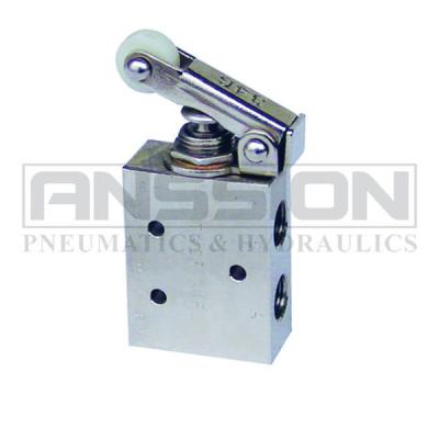 China TAC series high quality low price push button pneumatic valve/mechanical valve 3/5 1/8