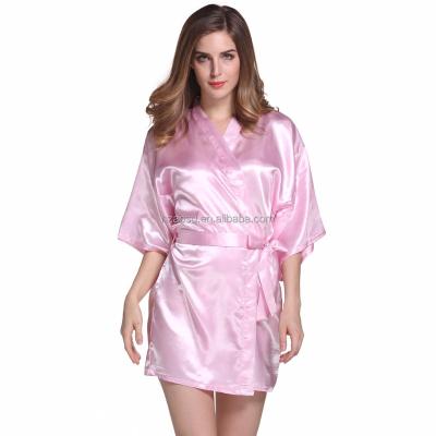 China Satin breathable classic robe for women for sale