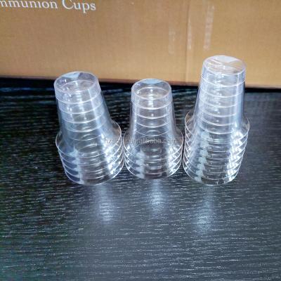 China Disposable Polystyrene 1000 Communion Cups for sale