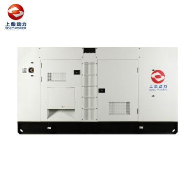 China 350kW SDEC Diesel Generator Sets With Static Resonance Box D350S1KED D350S1KED for sale