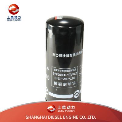 China Hotels SDECJX1023 JX1023X D17-002-02+B C18AB-1R0658+B Oil Filter For Diesel Engine D6114 for sale