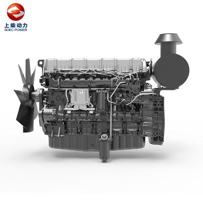 China Shanghai Diesel Engine E Series Water Cooled Diesel Engine For Marine 280 - 380kw for sale