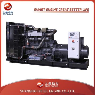 China SDEC Shanghai China 6 8 12 Gen EGR 50kw-1000kw Cylinder 4 Stroke Air Cooled Diesel Engine 4 for sale