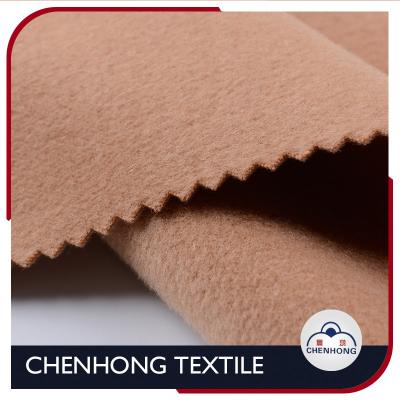 China Shaoxing chenhong textile china tweed polyester/visvose smooth fabrics for men's suit/cheap wholesale TR wool melton fabrics for coat for sale