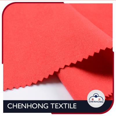 China TWILL China Best Price 380g/m Wool Feeling Polyester Rayon Blend Fabric For Suit for sale