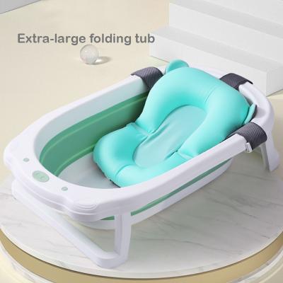 China Cute little pig shape plastic children's bathtub extra large newborn can rest and lie bathtub home children's products for sale