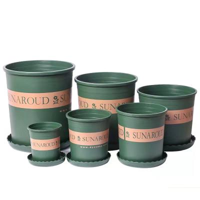 China Root-control, Breathable and Non-rotten, Root-control Flowerpot Plastic Drainage Basin Gallon Root Plastic Indoor Plant Rose Root Plastic Flowerpot for sale