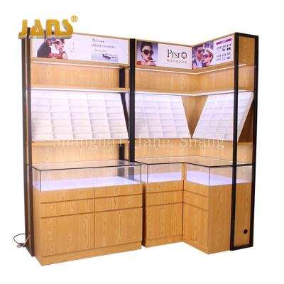 China Modern Luxury Jewelry Store Glasses Shop Display Furniture Sunglasses Show Table Counter for sale