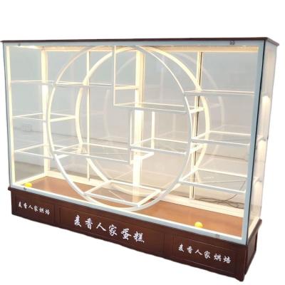 China Eco-friendly New Design Shop Display Table Showcase Optical Cabinet Furniture Optical Cabinet Store Display for sale