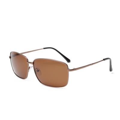 China Luxury fashion sunglasses metal polarized uv400 sunglasses for men for sale