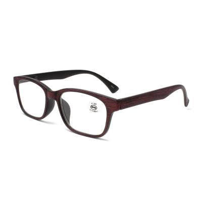 China Wooden PC Women Plastic Reading Glasses Design Reading Glasses For Men for sale