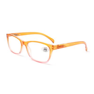 China Funky Reading Glass Spring Temple Men Women Ready Made Reading Glasses for sale