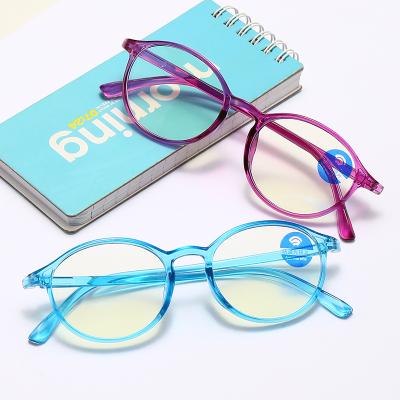 China 2021 Kids Eyewear Kids Glasses Cheap Price Blue Light Blocking Plastic Frames for sale