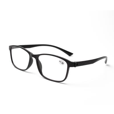 China Reading glasses wholesale stylish frame tr90 readers reading glasses for sale