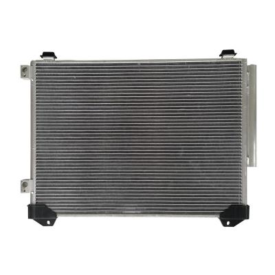 China Auto Parts Condenser Assembly Air Conditioner Capacitor Heat Dissipation Net For Brilliant SWM X7 X7 for sale