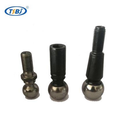 China Threaded Auto Part Forging Ball Joint Suspension Parts Ball Pin Front Auto Fasteners for sale