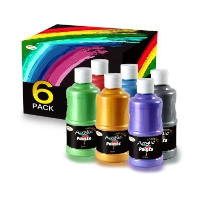 China Global Hot Selling Universal Metallic Acrylic Paints - 250ml for sale