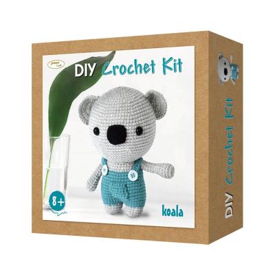 China 2021 New DIY Global Yarn Craft Crochet Cute Koala Creatures for sale