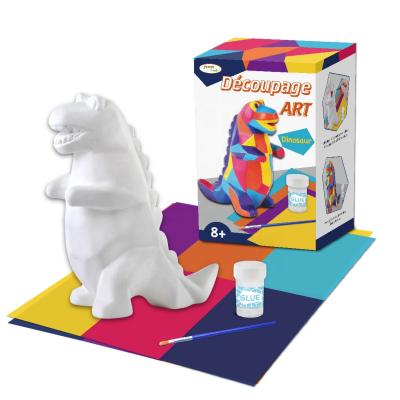 China 2021 Global Top Selling DIY Dinosaur Collage And Decoupage Art Craft Paper for sale