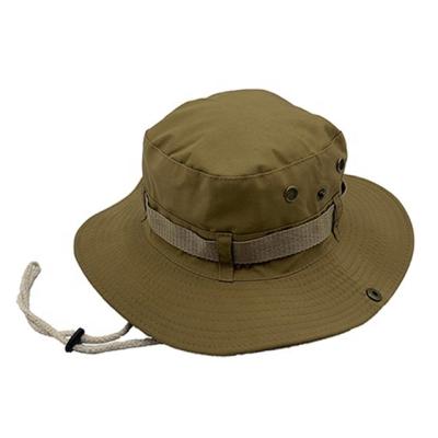 China Hot Selling Picture Bucket Hats Custom Outdoor Wide Brim Sun Hat Foldable Safari Hat for sale