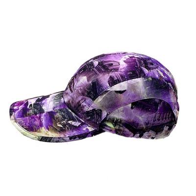 China Waterproof Foldable Quick Dry Polyester Sunproof Outdoor Colorful Sport Hat for sale