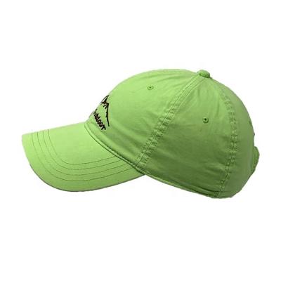 China RTS JOINT Hot Selling 100% Cotton Embroidery Baseball Cap Hat Golf Adjustable Stock Hats for sale