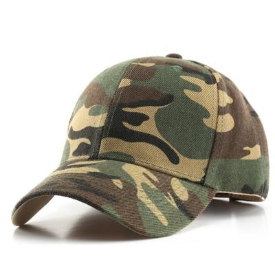 China Fashion 6 Panel High Quality Outdoor Army Camping Hunting White RTS Military Style Caps Hats For Man for sale